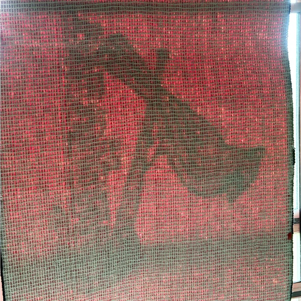 Cardinals Red Door Mat
